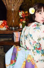 RAINEY QUALLEY at Sally Singer and Lisa Love Denim Dinner in Los Angeles 04/05/2017