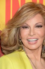 RAQUEL WELCH at How to be Latin Lover Premiere in Hollywood 04/26/2017