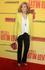 RAQUEL WELCH at How to be Latin Lover Premiere in Hollywood 04/26/2017