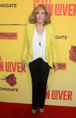 RAQUEL WELCH at How to be Latin Lover Premiere in Hollywood 04/26/2017
