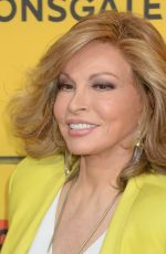 RAQUEL WELCH at How to be Latin Lover Premiere in Hollywood 04/26/2017