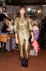 RASHIDA JONES at 1stdibs Celebrates Edie Parker