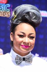 RAVEN SYMONE at 2017 Radio Disney Music Awards in Los Angeles 04/29/2017 — Draft