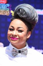 RAVEN SYMONE at 2017 Radio Disney Music Awards in Los Angeles 04/29/2017 — Draft