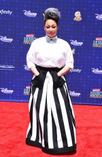 RAVEN SYMONE at 2017 Radio Disney Music Awards in Los Angeles 04/29/2017 — Draft
