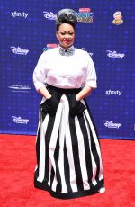 RAVEN SYMONE at 2017 Radio Disney Music Awards in Los Angeles 04/29/2017 — Draft