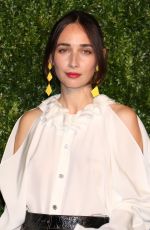 REBECCA DAYAN at Chanel Artists Dinner at Tribeca Film Festival in New York 04/24/2017