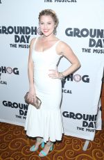 REBECCA FAULKENBERRY at Groundhog Day Broadway Opening Night in New York 04/17/2017