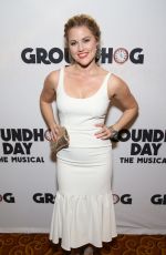 REBECCA FAULKENBERRY at Groundhog Day Broadway Opening Night in New York 04/17/2017