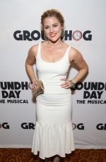 REBECCA FAULKENBERRY at Groundhog Day Broadway Opening Night in New York 04/17/2017