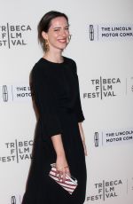 REBECCA HALL at Chuck Premiere at 2017 Tribeca Film Festival 04/28/2017