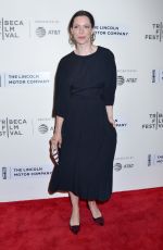 REBECCA HALL at Chuck Premiere at 2017 Tribeca Film Festival 04/28/2017