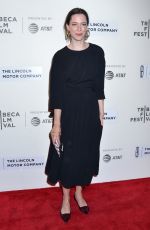 REBECCA HALL at Chuck Premiere at 2017 Tribeca Film Festival 04/28/2017