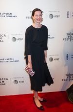REBECCA HALL at Chuck Premiere at 2017 Tribeca Film Festival 04/28/2017