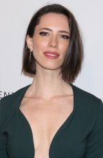 REBECCA HALL at Permission Premiere at 2017 Tribeca Film Festival in New York 04/21/2017