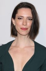 REBECCA HALL at Permission Premiere at 2017 Tribeca Film Festival in New York 04/21/2017