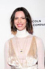 REBECCA HALL at The Dinner Premiere at Tribeca Film Festival in New York 04/24/2017