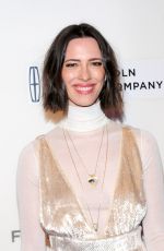 REBECCA HALL at The Dinner Premiere at Tribeca Film Festival in New York 04/24/2017