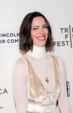 REBECCA HALL at The Dinner Premiere at Tribeca Film Festival in New York 04/24/2017