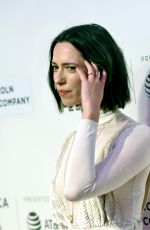 REBECCA HALL at The Dinner Premiere at Tribeca Film Festival in New York 04/24/2017