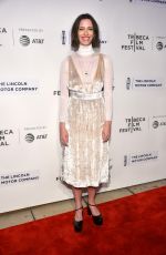 REBECCA HALL at The Dinner Premiere at Tribeca Film Festival in New York 04/24/2017