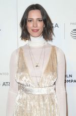 REBECCA HALL at The Dinner Premiere at Tribeca Film Festival in New York 04/24/2017