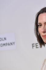 REBECCA HALL at The Dinner Premiere at Tribeca Film Festival in New York 04/24/2017