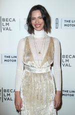 REBECCA HALL at The Dinner Premiere at Tribeca Film Festival in New York 04/24/2017