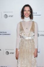 REBECCA HALL at The Dinner Premiere at Tribeca Film Festival in New York 04/24/2017
