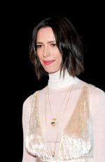 REBECCA HALL at The Dinner Premiere at Tribeca Film Festival in New York 04/24/2017