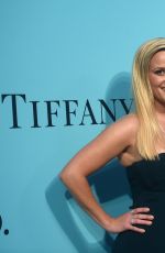 REESE WIHTERSPOON at Tiffany & Co. 2017 Blue Book Collection Gala in New York 04/21/2017