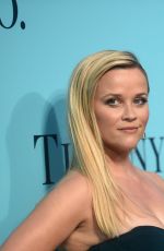 REESE WIHTERSPOON at Tiffany & Co. 2017 Blue Book Collection Gala in New York 04/21/2017