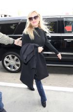 REESE WITHERSPOON Arrives at LAX Airport in Los Angeles 04/17/2017