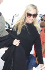 REESE WITHERSPOON Arrives at LAX Airport in Los Angeles 04/17/2017