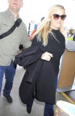 REESE WITHERSPOON Arrives at LAX Airport in Los Angeles 04/17/2017