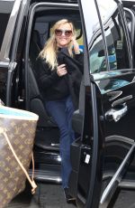 REESE WITHERSPOON Arrives at LAX Airport in Los Angeles 04/17/2017