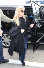 REESE WITHERSPOON Arrives at LAX Airport in Los Angeles 04/17/2017