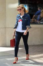 REESE WITHERSPOON Heading to a Meeting in Beverly Hills 04/25/2017