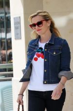 REESE WITHERSPOON Heading to a Meeting in Beverly Hills 04/25/2017