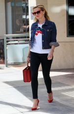 REESE WITHERSPOON Heading to a Meeting in Beverly Hills 04/25/2017