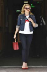 REESE WITHERSPOON Heading to a Meeting in Beverly Hills 04/25/2017