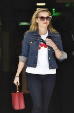 REESE WITHERSPOON Heading to a Meeting in Beverly Hills 04/25/2017