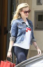 REESE WITHERSPOON Heading to a Meeting in Beverly Hills 04/25/2017