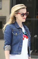 REESE WITHERSPOON Heading to a Meeting in Beverly Hills 04/25/2017