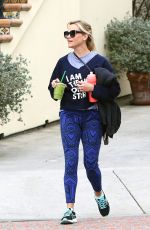 REESE WITHERSPOON Leaves Burn 60 in Brentwood 04/13/2017