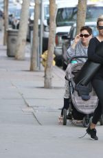 REESE WITHERSPOON leaves Yoga Class in Los Angeles 04/07/2017