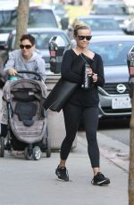 REESE WITHERSPOON leaves Yoga Class in Los Angeles 04/07/2017