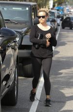 REESE WITHERSPOON leaves Yoga Class in Los Angeles 04/07/2017