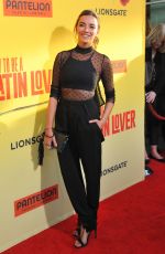 REGINA BLANDON at How to be Latin Lover Premiere in Hollywood 04/26/2017