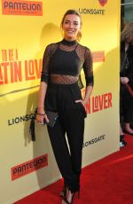 REGINA BLANDON at How to be Latin Lover Premiere in Hollywood 04/26/2017